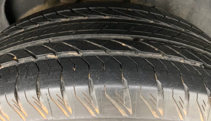 2021 Tata Safari XZA PLUS, Diesel, Automatic, 21,813 km, Left Rear Tyre Tread