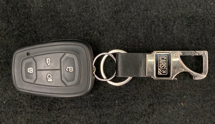 2021 Tata Safari XZA PLUS, Diesel, Automatic, 21,813 km, Key Close Up