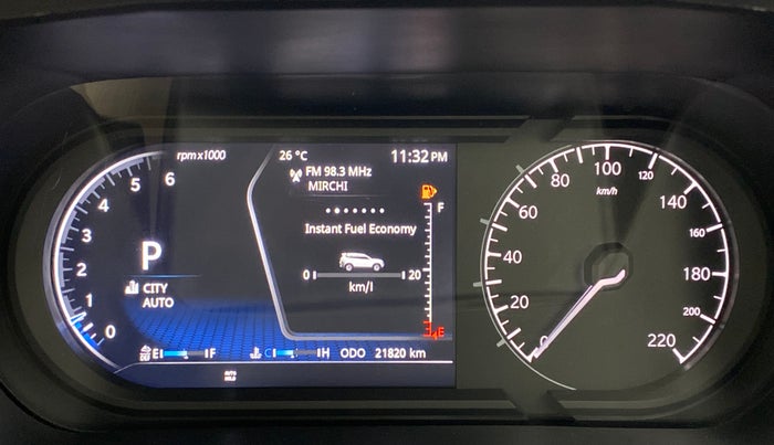 2021 Tata Safari XZA PLUS, Diesel, Automatic, 21,813 km, Odometer Image
