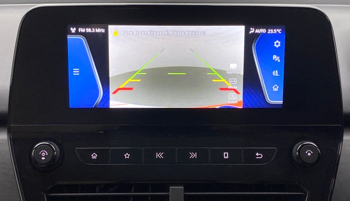 2021 Tata Safari XZA PLUS, Diesel, Automatic, 21,813 km, Parking Camera