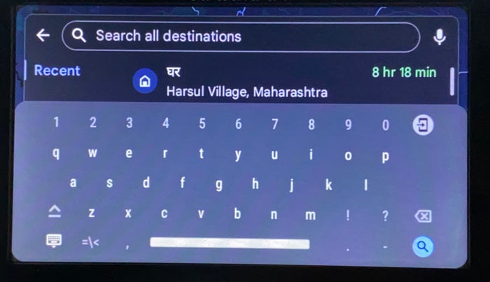 2022 Tata TIGOR XZ PLUS CNG, CNG, Manual, 18,790 km, Touchscreen Infotainment System