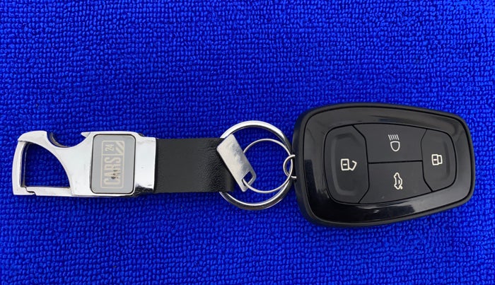 2022 Tata TIGOR XZ PLUS CNG, CNG, Manual, 18,790 km, Key Close Up