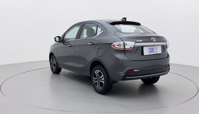 2022 Tata TIGOR XZ PLUS CNG, CNG, Manual, 18,790 km, Left Back Diagonal