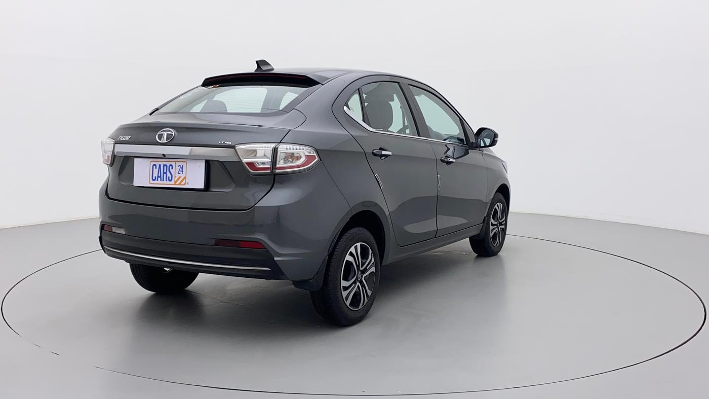 2022 Tata TIGOR XZ PLUS CNG, CNG, Manual, 18,790 km, Right Back Diagonal