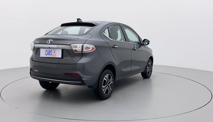2022 Tata TIGOR XZ PLUS CNG, CNG, Manual, 18,790 km, Right Back Diagonal