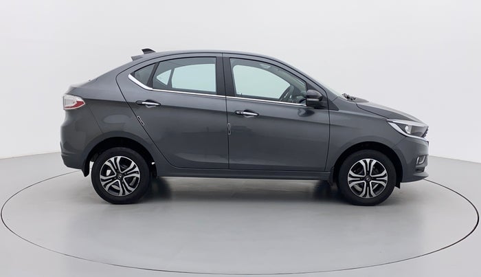 2022 Tata TIGOR XZ PLUS CNG, CNG, Manual, 18,790 km, Right Side View