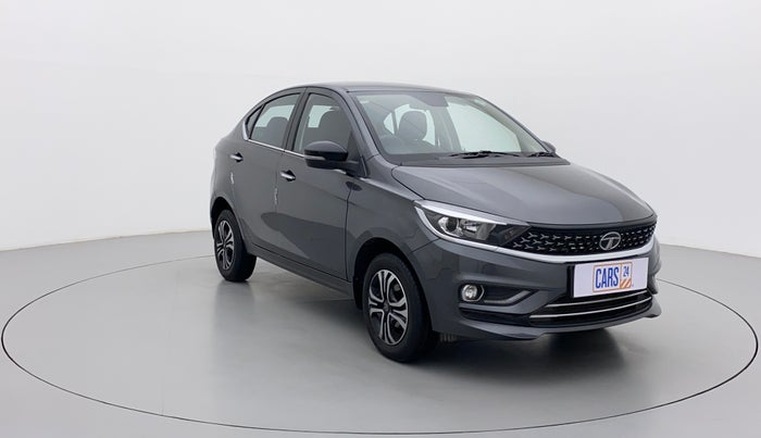 2022 Tata TIGOR XZ PLUS CNG, CNG, Manual, 18,790 km, Right Front Diagonal