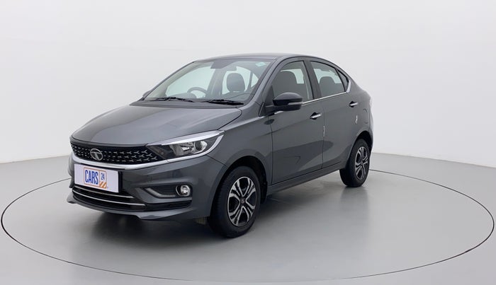 2022 Tata TIGOR XZ PLUS CNG, CNG, Manual, 18,790 km, Left Front Diagonal
