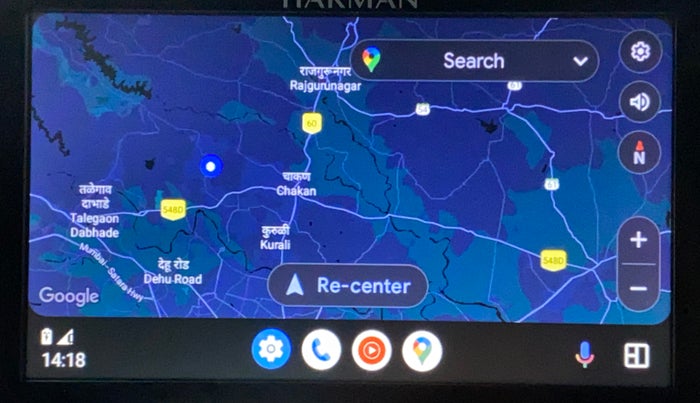 2022 Tata TIGOR XZ PLUS CNG, CNG, Manual, 18,790 km, Navigation System