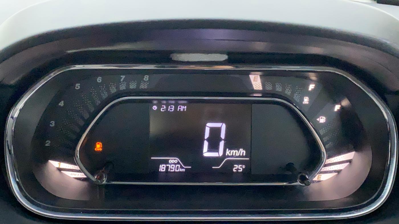 2022 Tata TIGOR XZ PLUS CNG, CNG, Manual, 18,790 km, Odometer Image