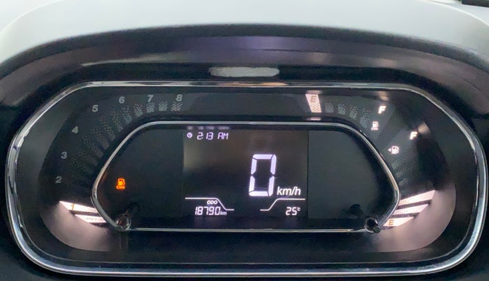 2022 Tata TIGOR XZ PLUS CNG, CNG, Manual, 18,790 km, Odometer Image