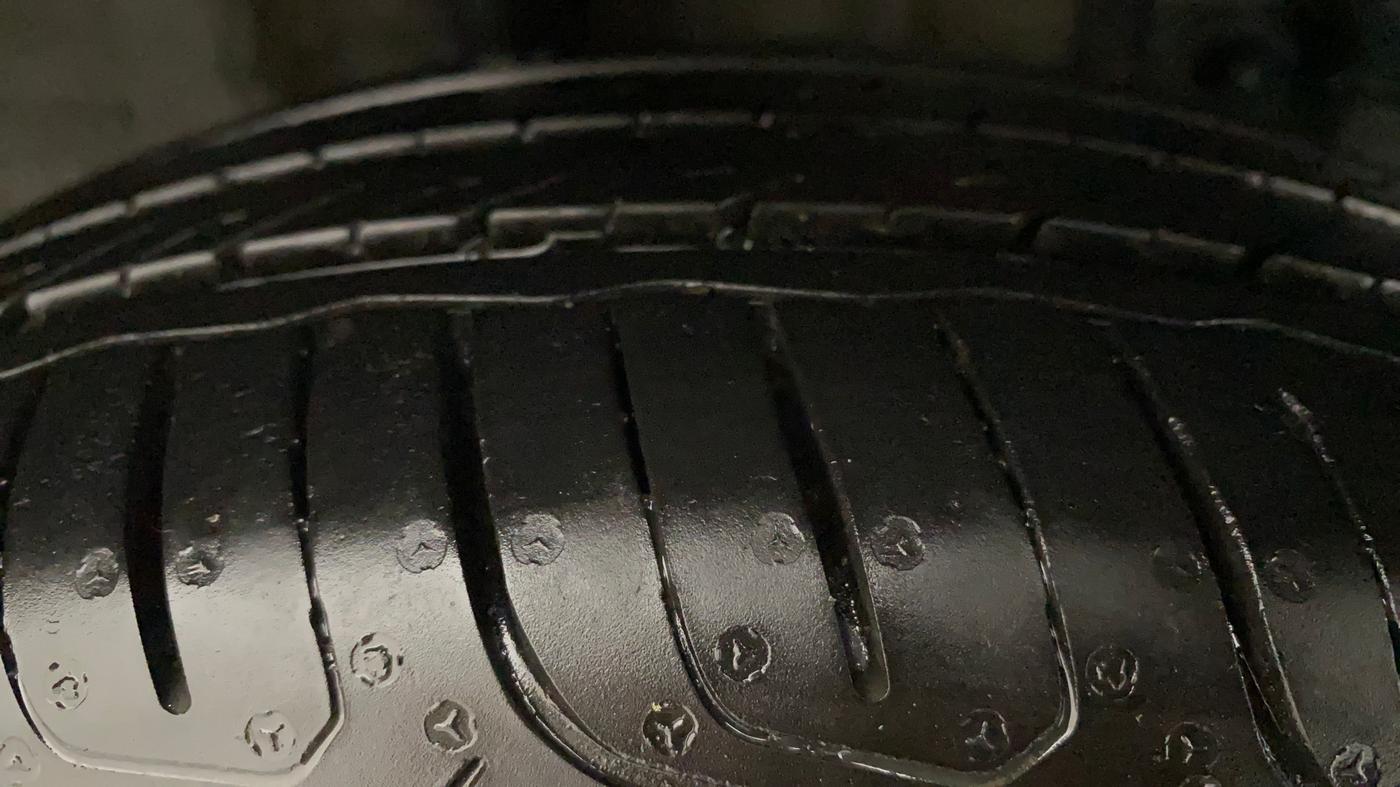 2022 Tata TIGOR XZ PLUS CNG, CNG, Manual, 18,790 km, Right Rear Tyre Tread