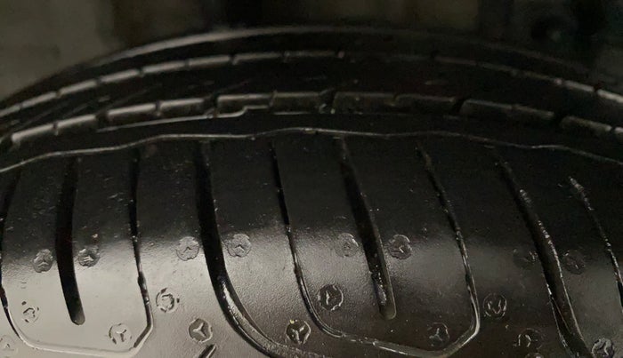 2022 Tata TIGOR XZ PLUS CNG, CNG, Manual, 18,790 km, Right Rear Tyre Tread