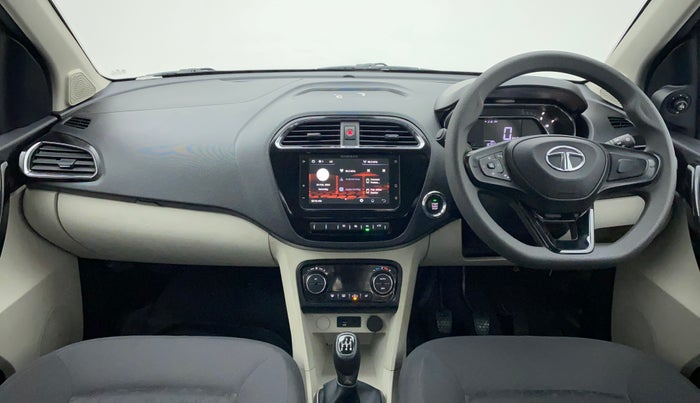 2022 Tata TIGOR XZ PLUS CNG, CNG, Manual, 18,790 km, Dashboard