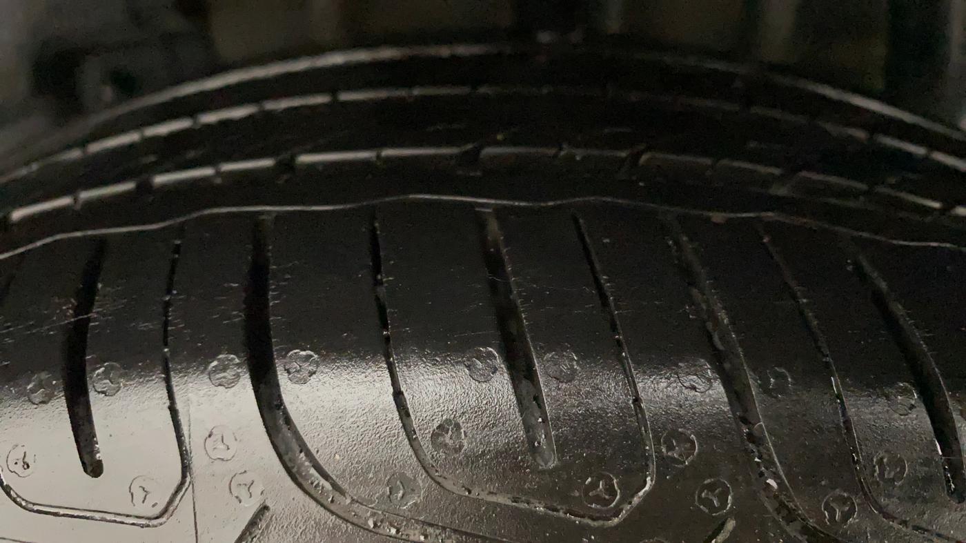 2022 Tata TIGOR XZ PLUS CNG, CNG, Manual, 18,790 km, Left Rear Tyre Tread