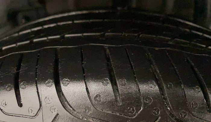 2022 Tata TIGOR XZ PLUS CNG, CNG, Manual, 18,790 km, Left Rear Tyre Tread