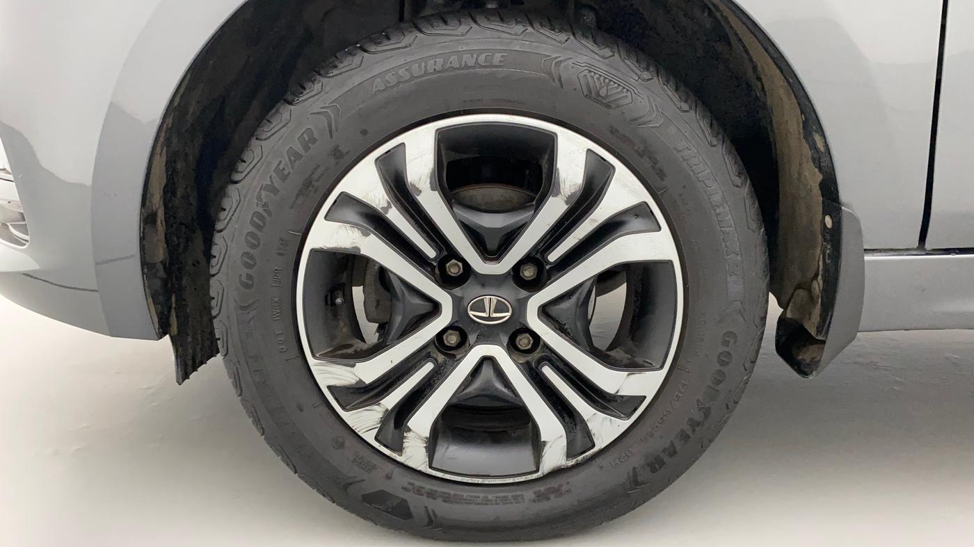 2022 Tata TIGOR XZ PLUS CNG, CNG, Manual, 18,790 km, Left Front Wheel