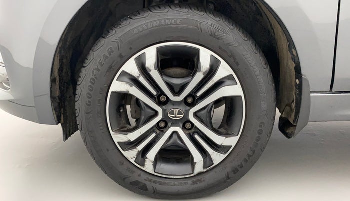 2022 Tata TIGOR XZ PLUS CNG, CNG, Manual, 18,790 km, Left Front Wheel