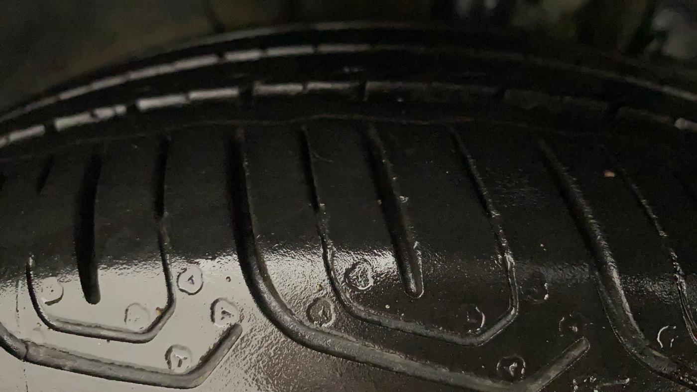 2022 Tata TIGOR XZ PLUS CNG, CNG, Manual, 18,790 km, Right Front Tyre Tread