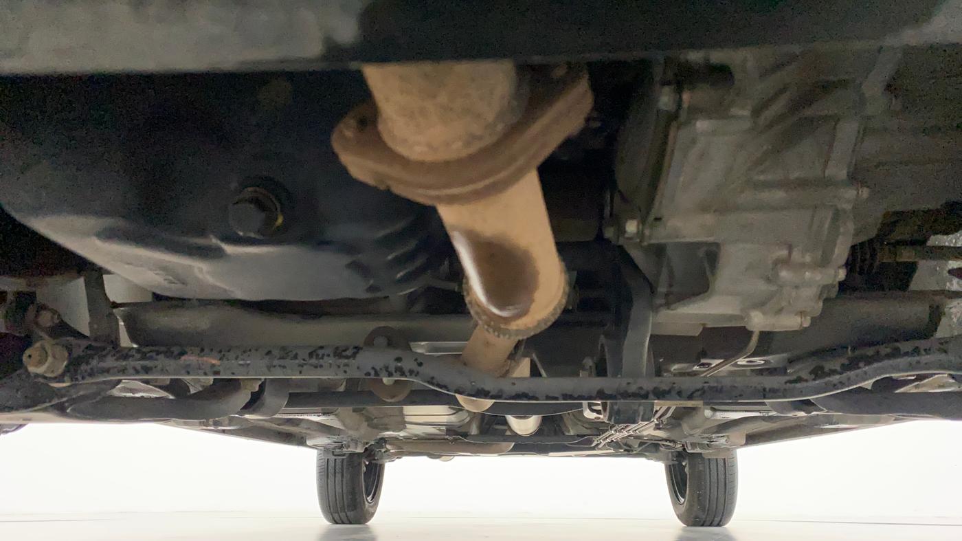 2022 Tata TIGOR XZ PLUS CNG, CNG, Manual, 18,790 km, Front Underbody