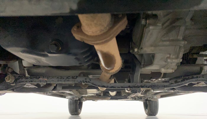 2022 Tata TIGOR XZ PLUS CNG, CNG, Manual, 18,790 km, Front Underbody