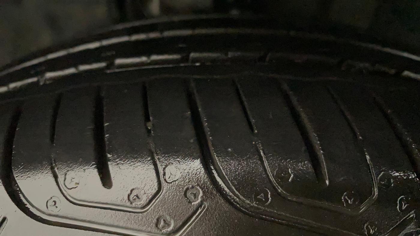 2022 Tata TIGOR XZ PLUS CNG, CNG, Manual, 18,790 km, Left Front Tyre Tread