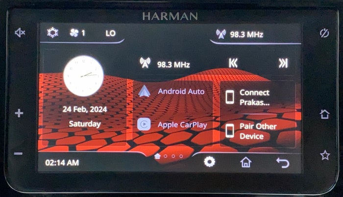 2022 Tata TIGOR XZ PLUS CNG, CNG, Manual, 18,790 km, Infotainment System