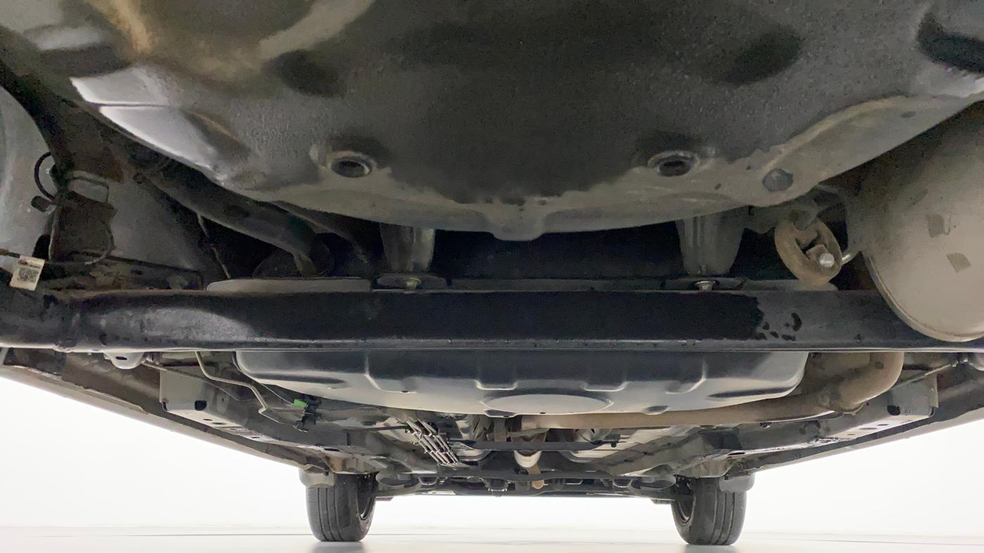 2022 Tata TIGOR XZ PLUS CNG, CNG, Manual, 18,790 km, Rear Underbody