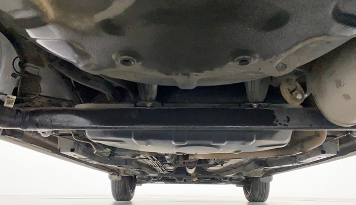 2022 Tata TIGOR XZ PLUS CNG, CNG, Manual, 18,790 km, Rear Underbody