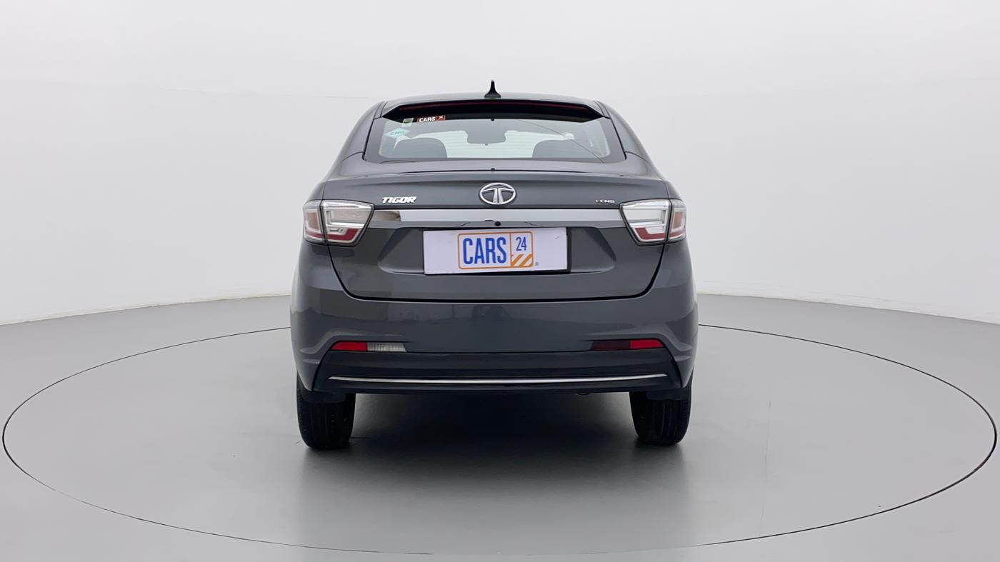 2022 Tata TIGOR XZ PLUS CNG, CNG, Manual, 18,790 km, Back/Rear