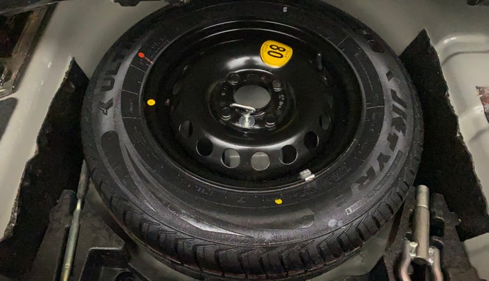 2022 Tata TIGOR XZ PLUS CNG, CNG, Manual, 18,790 km, Spare Tyre