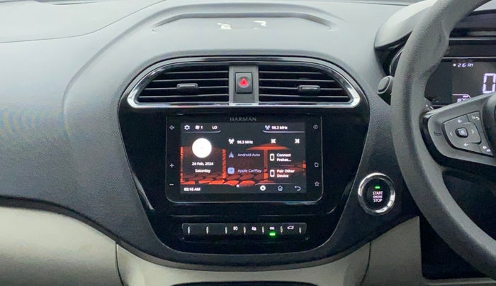 2022 Tata TIGOR XZ PLUS CNG, CNG, Manual, 18,790 km, Air Conditioner