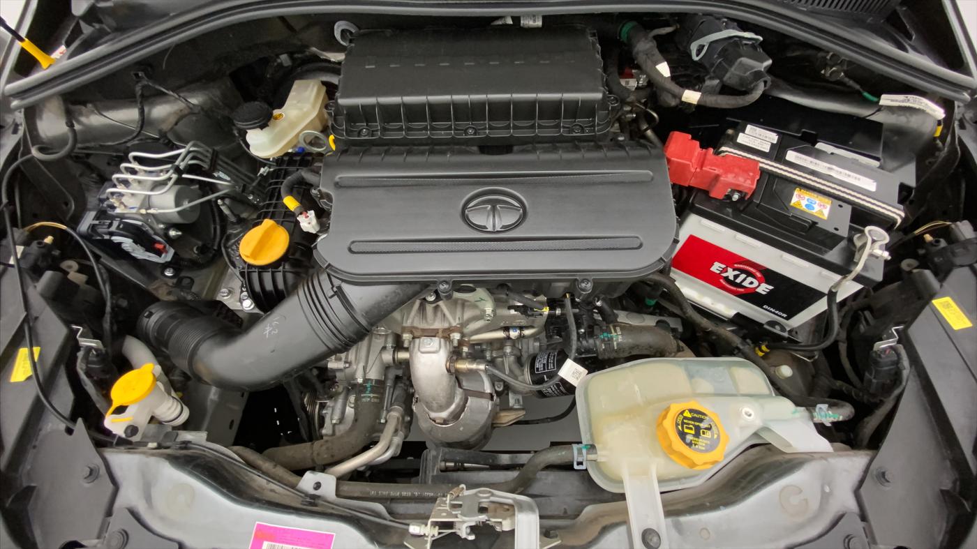 2022 Tata TIGOR XZ PLUS CNG, CNG, Manual, 18,790 km, Open Bonet