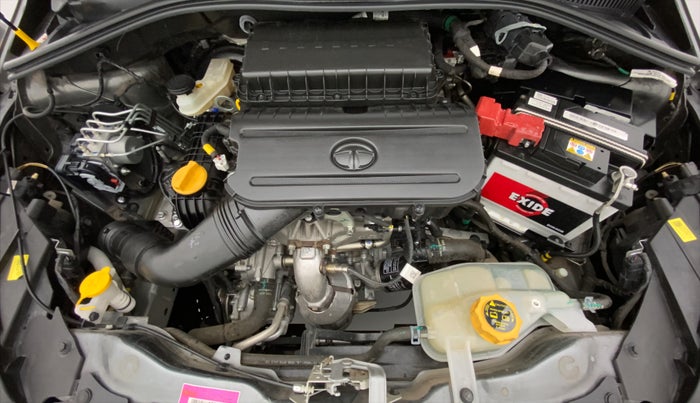 2022 Tata TIGOR XZ PLUS CNG, CNG, Manual, 18,790 km, Open Bonet