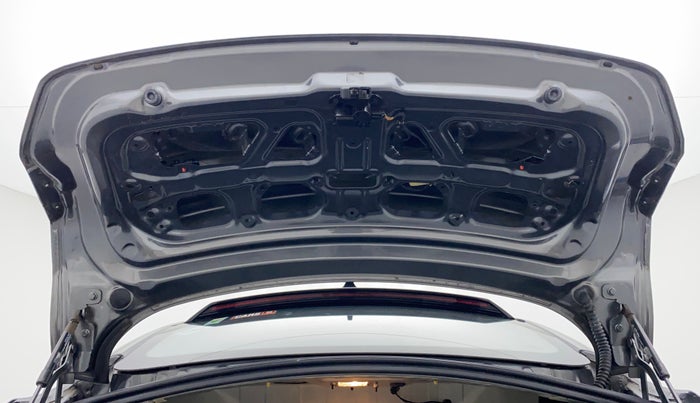 2022 Tata TIGOR XZ PLUS CNG, CNG, Manual, 18,790 km, Boot Door Open