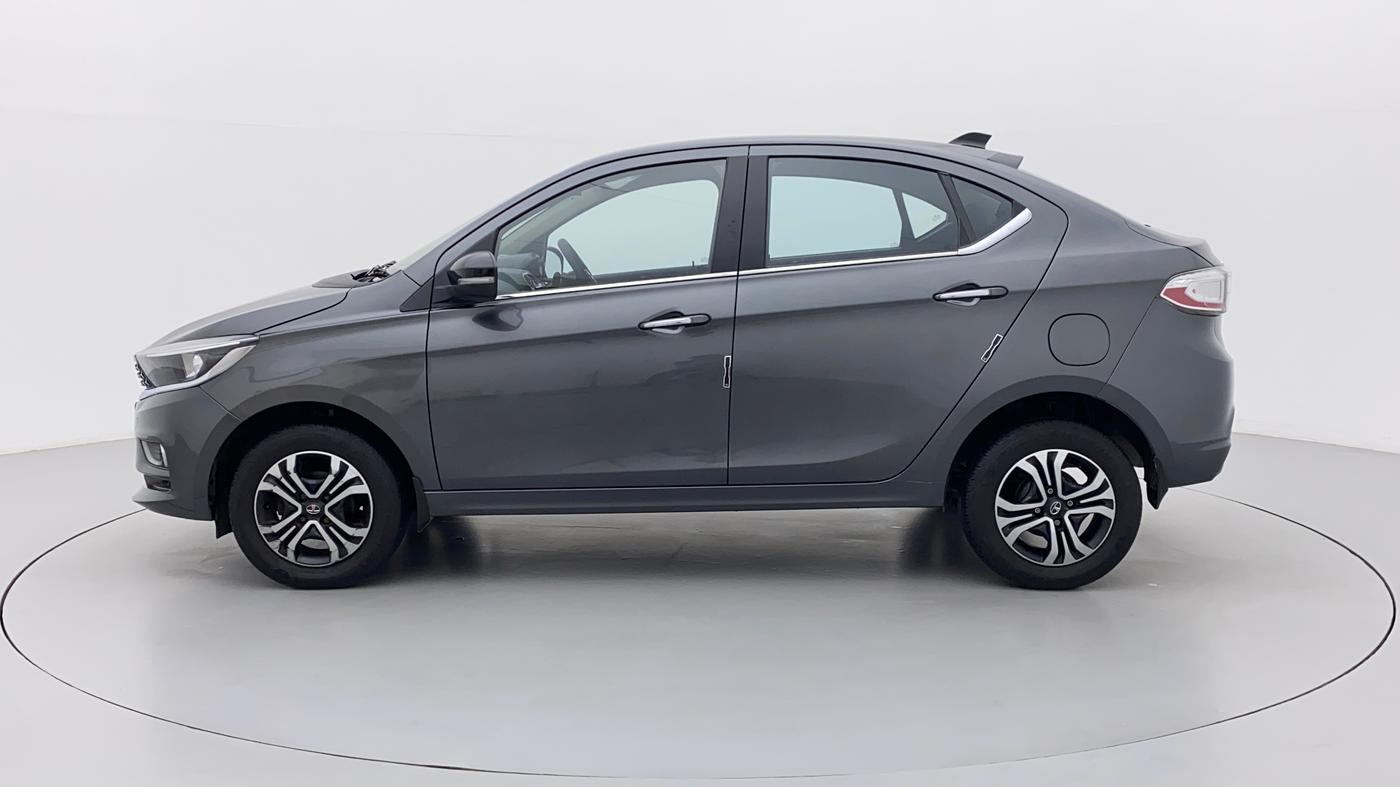 2022 Tata TIGOR XZ PLUS CNG, CNG, Manual, 18,790 km, Left Side