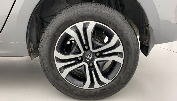 2022 Tata TIGOR XZ PLUS CNG, CNG, Manual, 18,790 km, Left Rear Wheel