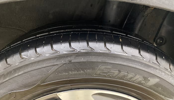 2022 KIA SONET GTX PLUS 1.5, Diesel, Manual, 96,106 km, Left Rear Tyre Tread