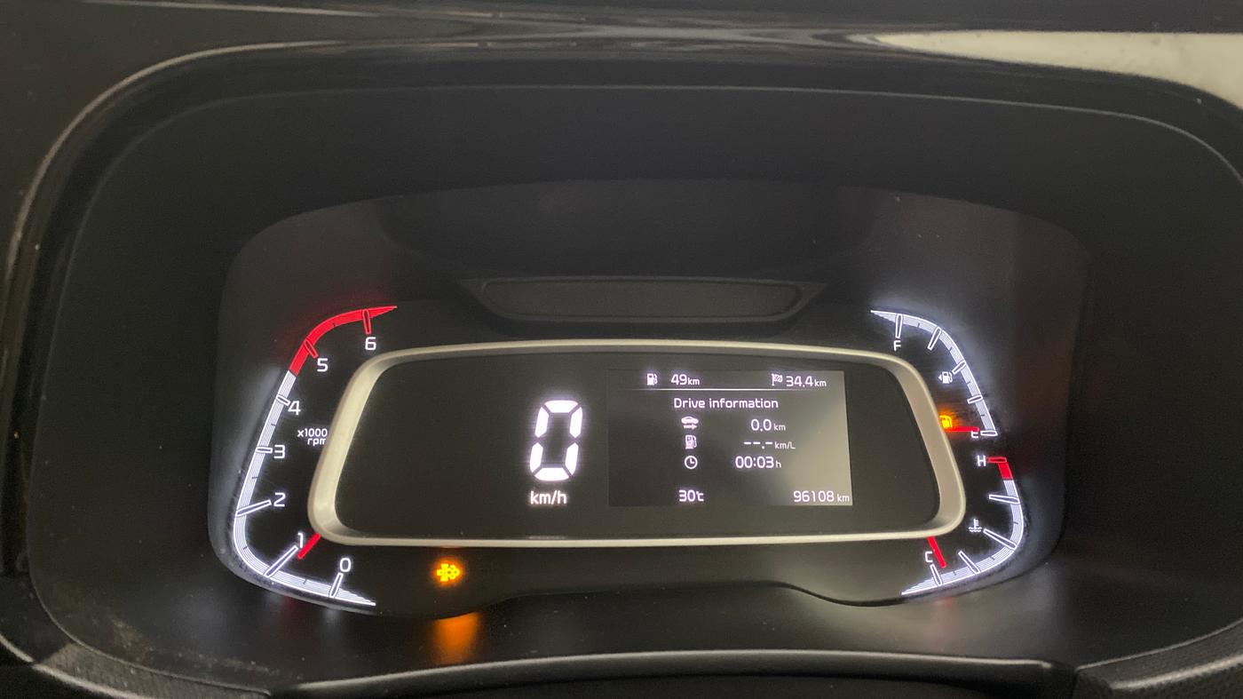 2022 KIA SONET GTX PLUS 1.5, Diesel, Manual, 96,203 km, Odometer Image