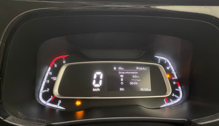 2022 KIA SONET GTX PLUS 1.5, Diesel, Manual, 96,106 km, Odometer Image