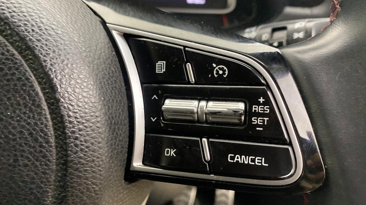 2022 KIA SONET GTX PLUS 1.5, Diesel, Manual, 96,203 km, Adaptive Cruise Control