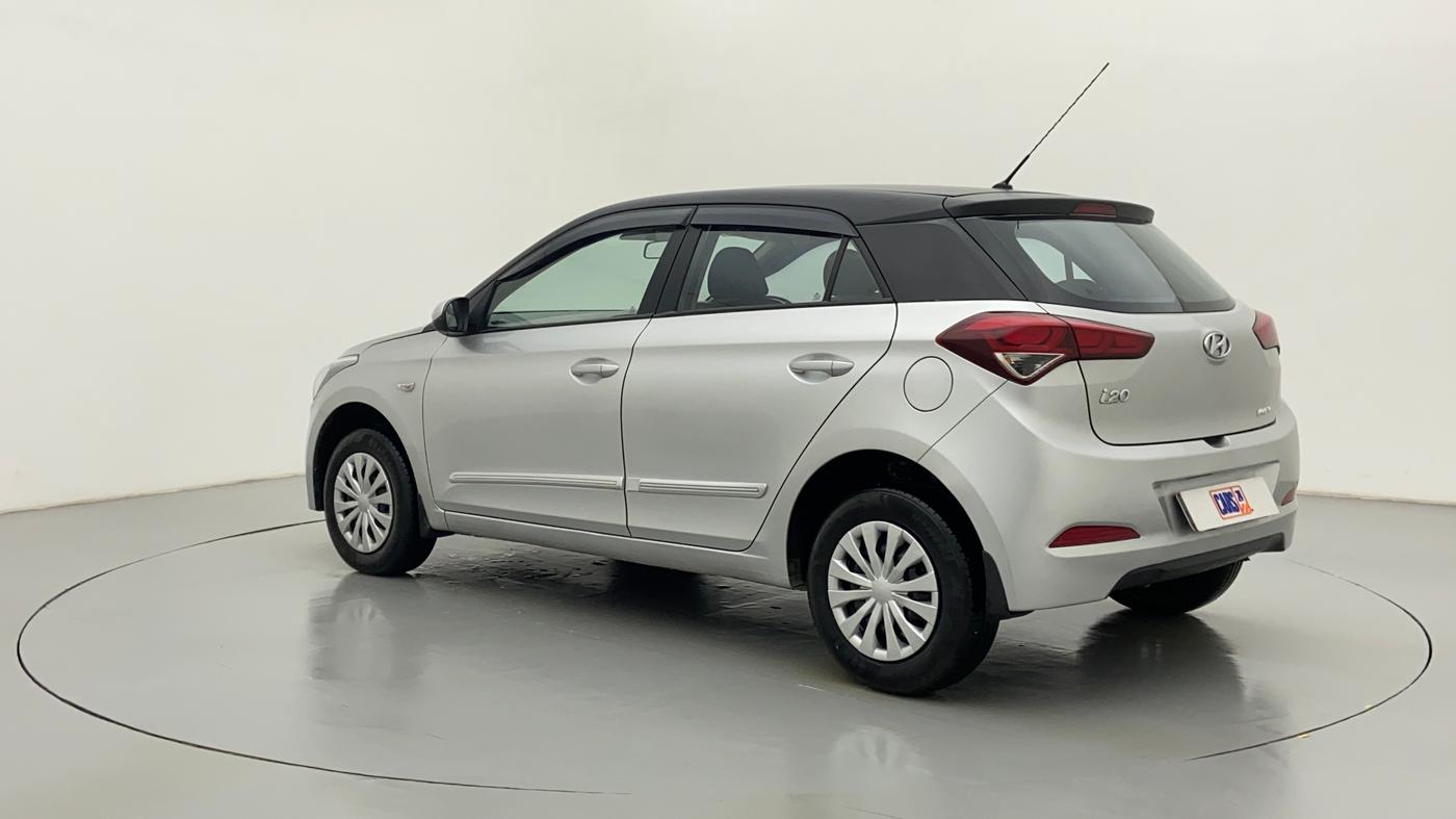 2017 Hyundai Elite i20 Magna Executive 1.2, Petrol, Manual, 33,032 km, Left Back Diagonal