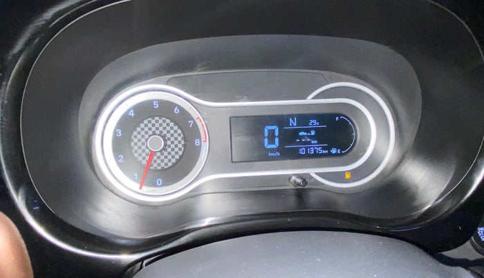 2021 Hyundai AURA SX PLUS 1.2 AMT, Petrol, Automatic, 1,01,354 km, Odometer Image