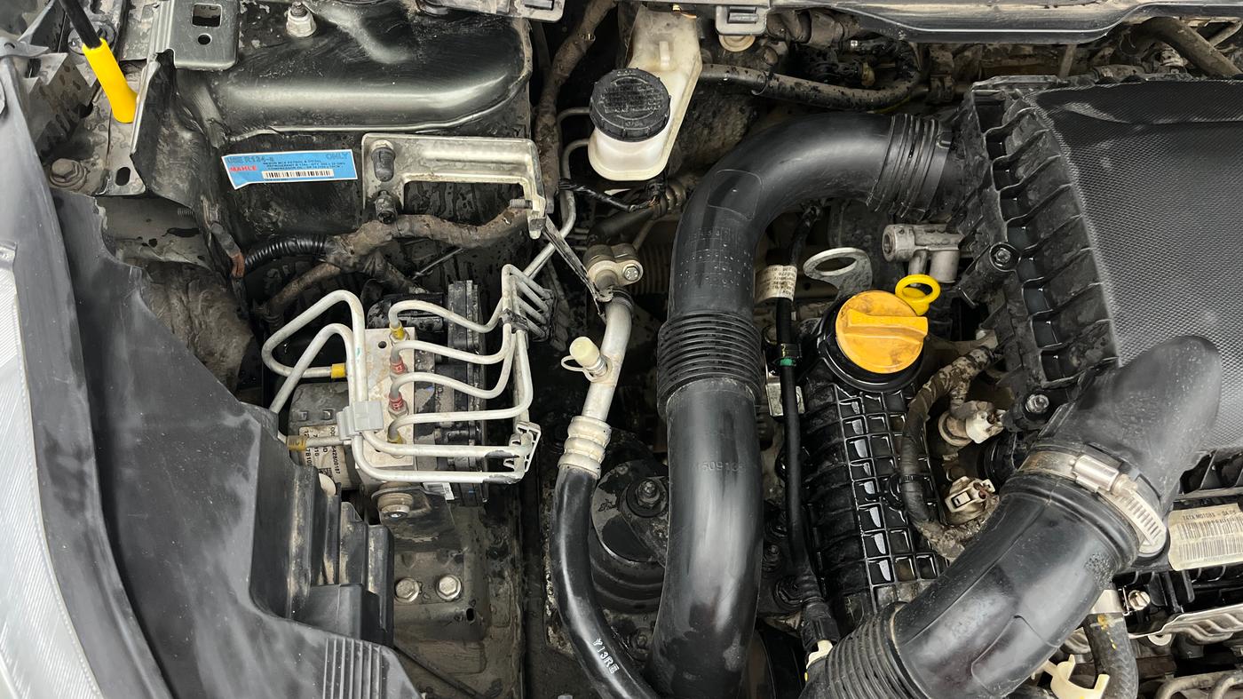 2020 Tata NEXON XZ PLUS (O) PETROL, Petrol, Manual, 41,846 km, Engine View - Right