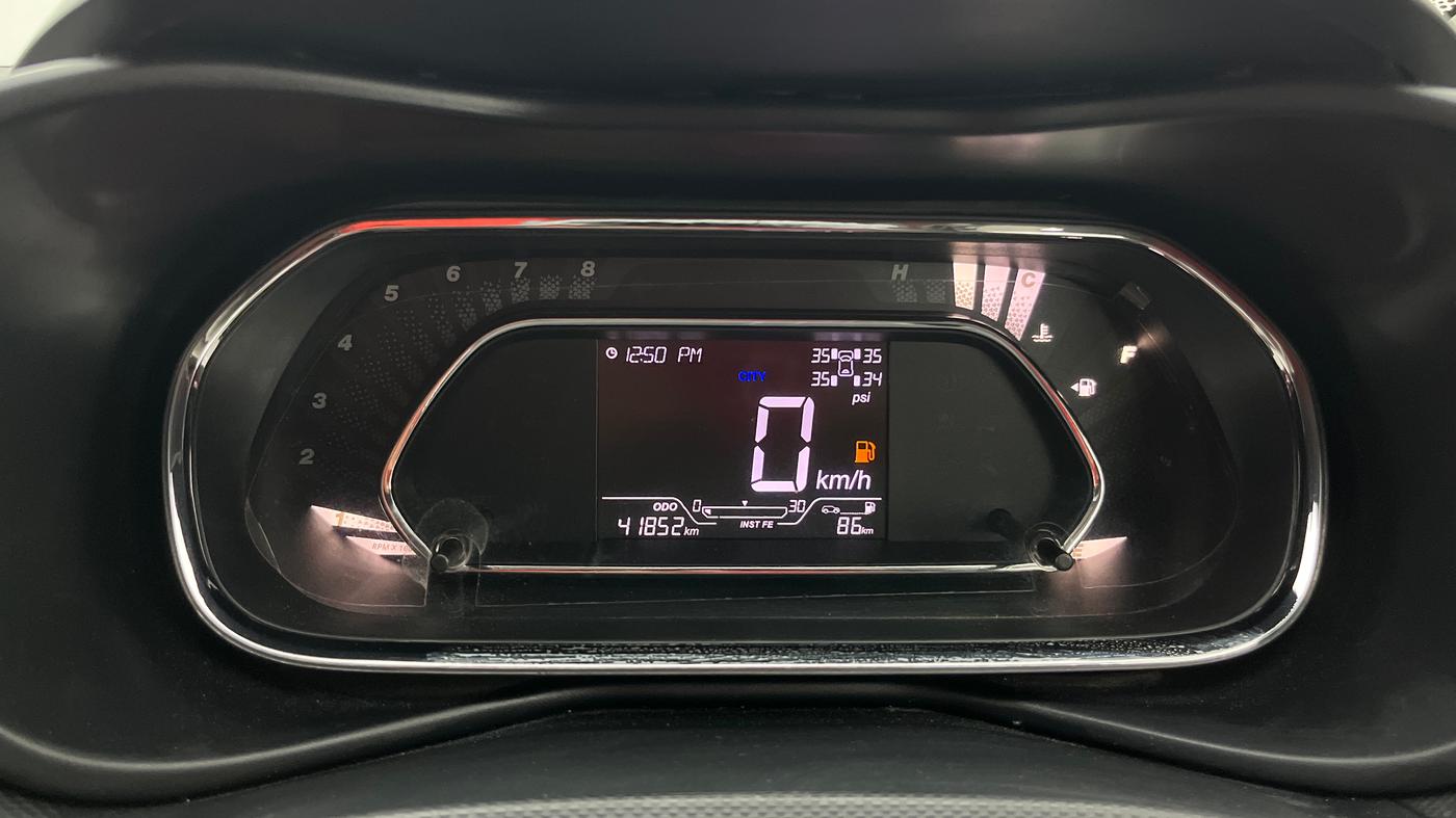2020 Tata NEXON XZ PLUS (O) PETROL, Petrol, Manual, 41,846 km, Odometer Image