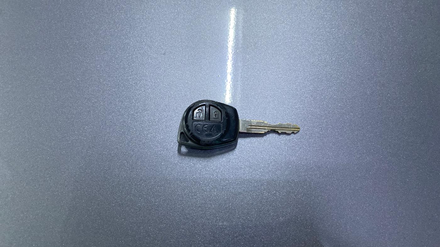 2018 Maruti Ciaz DELTA 1.4 MT PETROL, Petrol, Manual, 53,827 km, Key Close Up