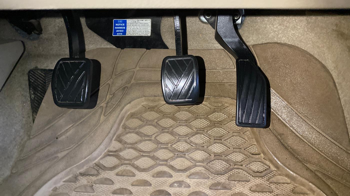 2018 Maruti Ciaz DELTA 1.4 MT PETROL, Petrol, Manual, 53,827 km, Pedals