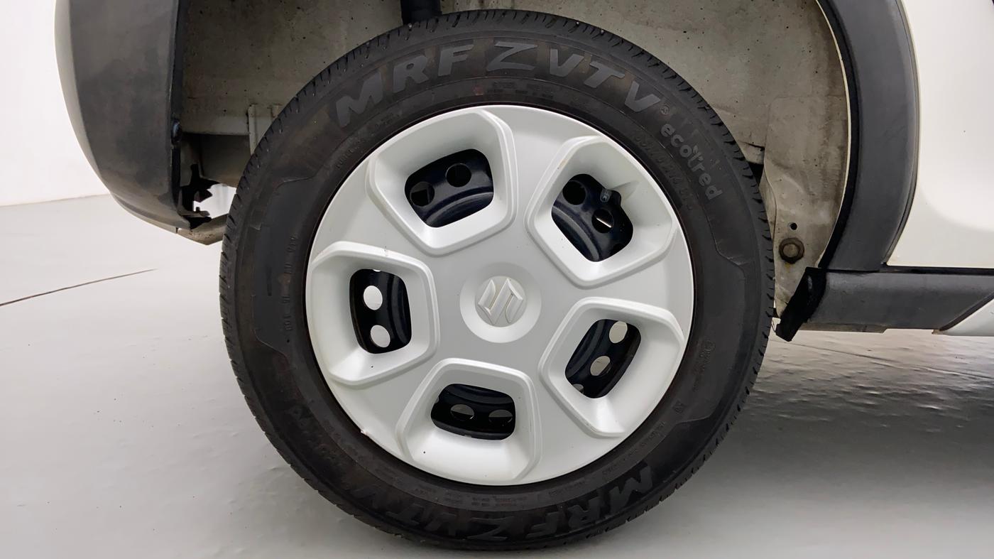 2020 Maruti S PRESSO VXI PLUS AGS, Petrol, Automatic, 6,590 km, Right Rear Wheel