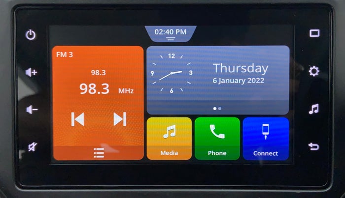 2020 Maruti S PRESSO VXI PLUS AGS, Petrol, Automatic, 6,590 km, Infotainment System