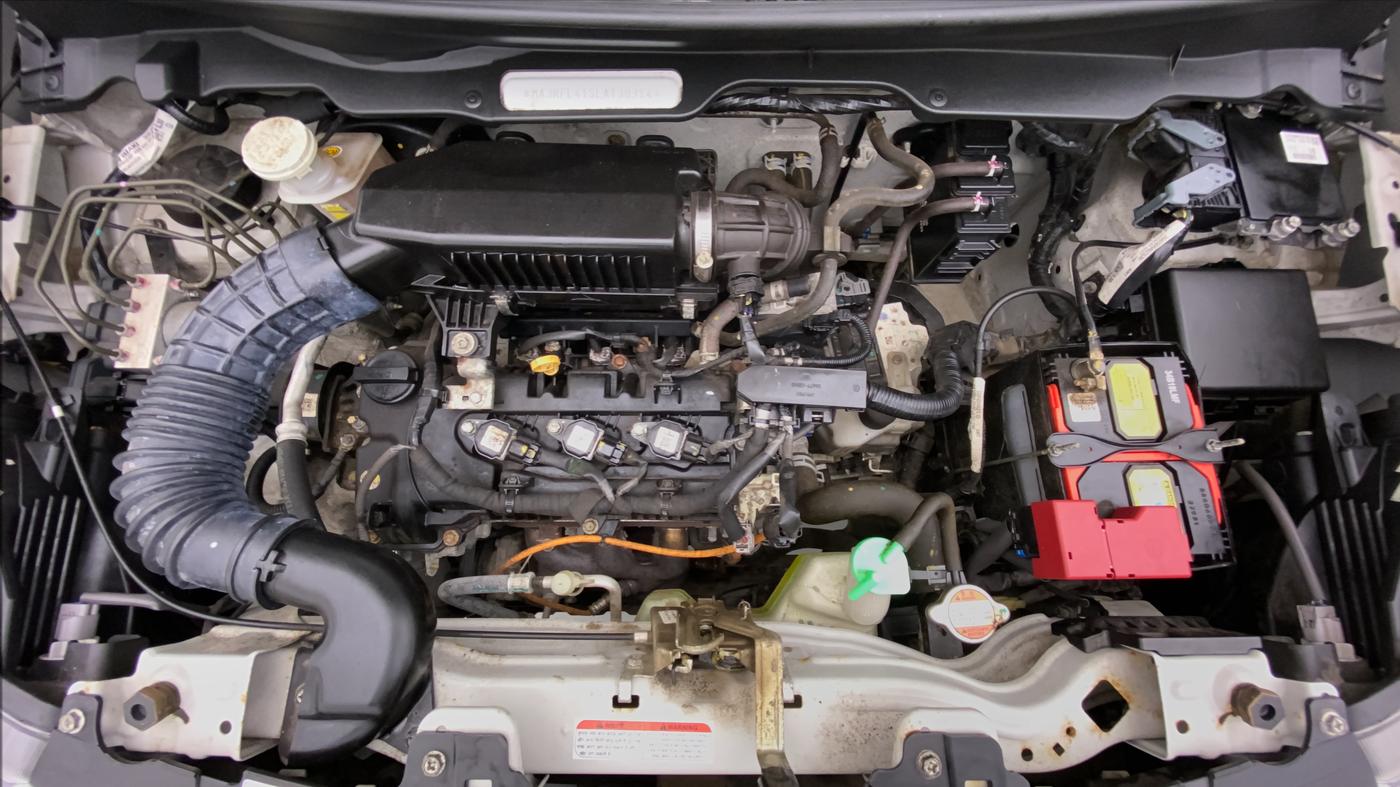 2020 Maruti S PRESSO VXI PLUS AGS, Petrol, Automatic, 6,590 km, Open Bonet